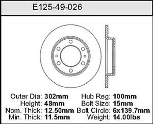 Bendix ROTOR 459924 
