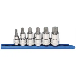 Gear Wrench 6-PC 3/8  & 1/2 1244628 