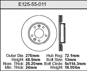 Bendix ROTOR 440706 