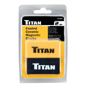 Titan Jack & Equipment 2PC COATED CERA 1343588 