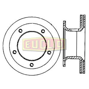 Euclid Rotor 1047102 
