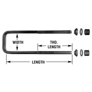 Meritor U-BOLT ASSEMBL 777030 