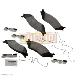 Euclid Disc Pad Set 759924 
