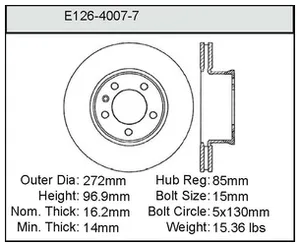 Bendix ROTOR 456102 