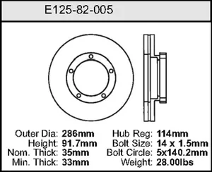 Bendix ROTOR 454316 
