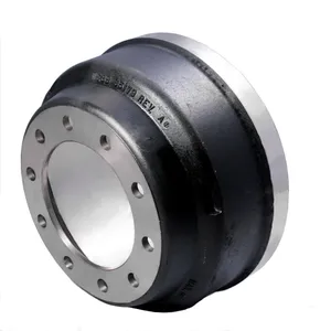 Webb Brake Drum 16.5 x 6 Balanced 242966 