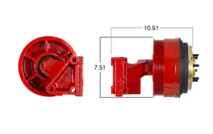 Kit Masters Reman Fan Clutch 958508 
