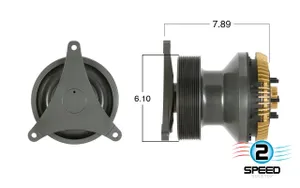 Kit Masters KIT; 2SPD 227134 