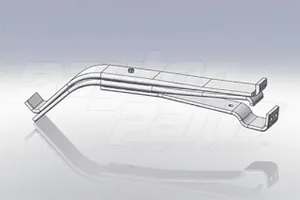 Dayton SPRING, REAR 419502 