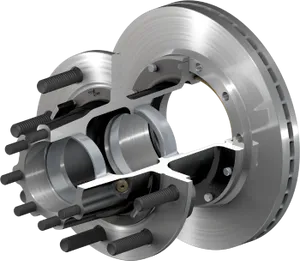 Conmet Iron Conventional Hub/Rotor 190 Drive Hub HP8 470488 