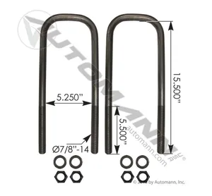 Automann U Bolt Kit 7/8 327990 