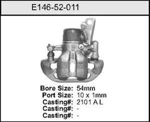 Bendix EXC CALIPER 441622 