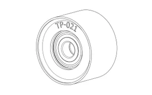 Kit Masters PULEY ASSEMBLY7 1200948 