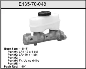 Bendix MASTER CYLINDER 450370 