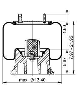 Automann Air Spring 1126416 