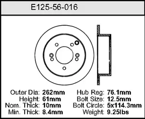 Bendix ROTOR 455592 
