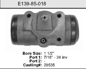 Bendix CYLINDER 445538 