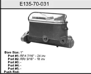 Bendix MASTER CYLINDER 454952 