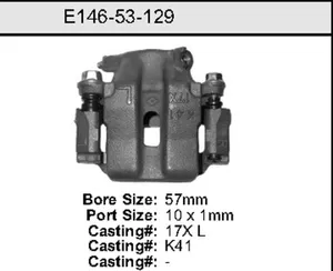 Bendix EXC CALIPER 451416 