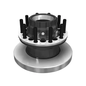 Hendrickson Hub Assembly - Position Not Specified Hub Hp 10... 590908 