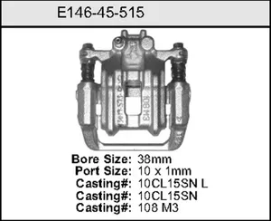 Bendix EXC CALIPER 441872 