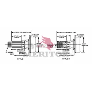 Meritor NLA 767616 