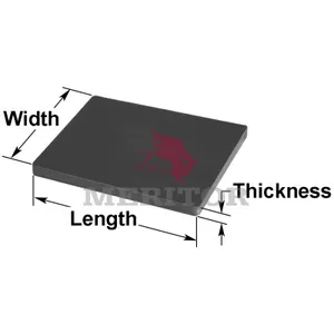 Meritor Pad 783892 