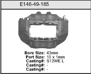 Bendix EXC CALIPER 478148 