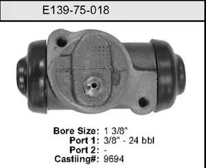 Bendix CYLINDER 461366 