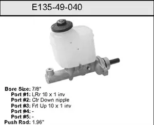 Bendix MASTER CYLINDER 460106 