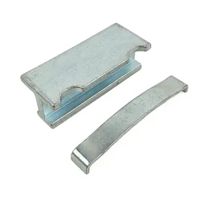 Euclid Hardware Kit, Brake, 2.50 In. Twin Piston, Rail Slide 286000 