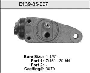 Bendix CYLINDER 450444 