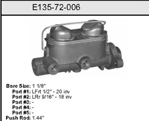 Bendix MASTER CYLINDER 446290 