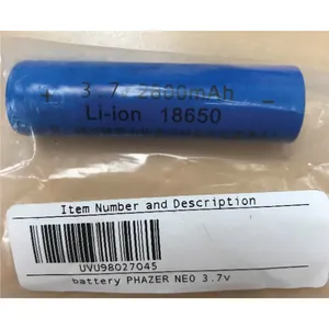 Uview Ultraviolet Inc BATTERY PHAZER 1371715 