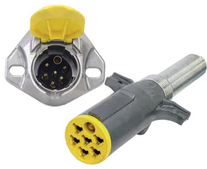 Tectran 7 WAY SOCKET -I 378572 