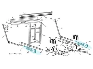 Donovan PIVOT ARM 1400077 