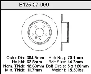 Bendix ROTOR 450304 