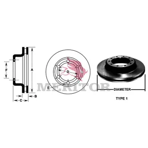 Meritor ROTOR 784944 