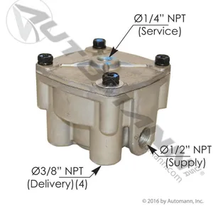 Automann ABS Solenoid Relay 297688 
