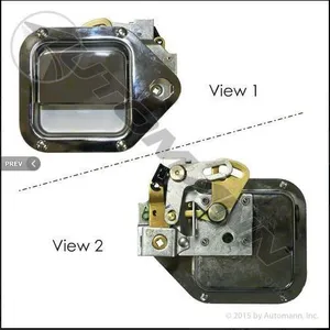 Automann Exterior Door H 946648 