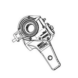 Haldex BRAKE ADJUSTER 371714 