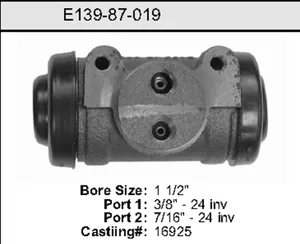 Bendix CYLINDER 1203848 