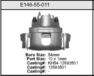 Bendix EXC CALIPER 458272 