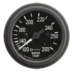 Tectran WATER TEMP GAUG 1019870 