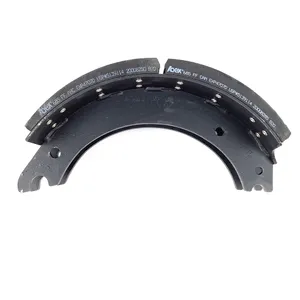 Abex Brake Shoe, Reman 255320 