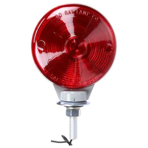 Truck-Lite Red Round Pedestal Light 5117024 