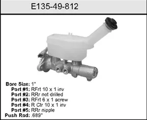 Bendix MASTER CYLINDER 441362 