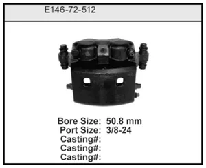 Bendix CALIPER 448376 