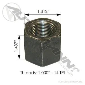 Automann Deep Nut 1in-14 1081424 
