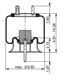 Automann AIR SPRING 356846 